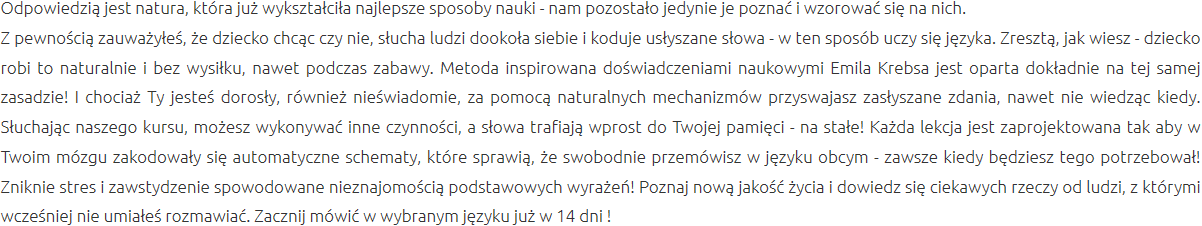 Efektywna Metoda Nauki Ełk